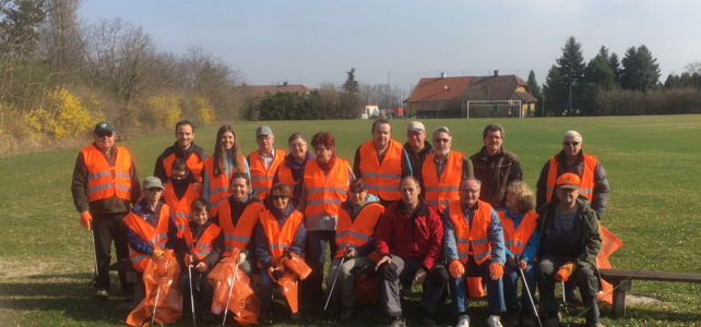 Flurreinigung 2017 Flurreinigung 2017