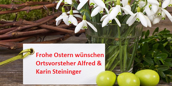 Frohe Ostern!