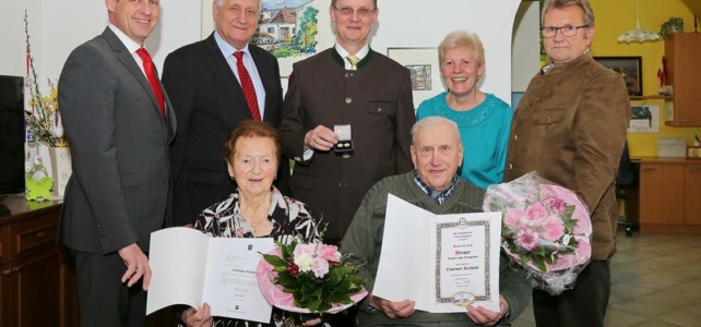 Eiserne Hochzeit Familie Breuer sen.