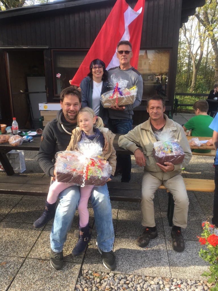 Die Gewinner vom Striezelposchen
