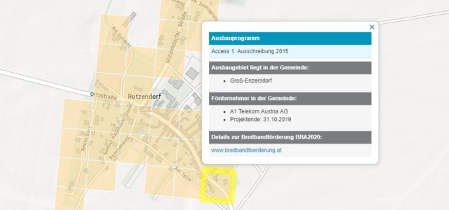 Rutzendorf bekommt Glasfaserinternet