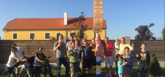 Maibaum 2018 – Vielen Dank den Helfern
